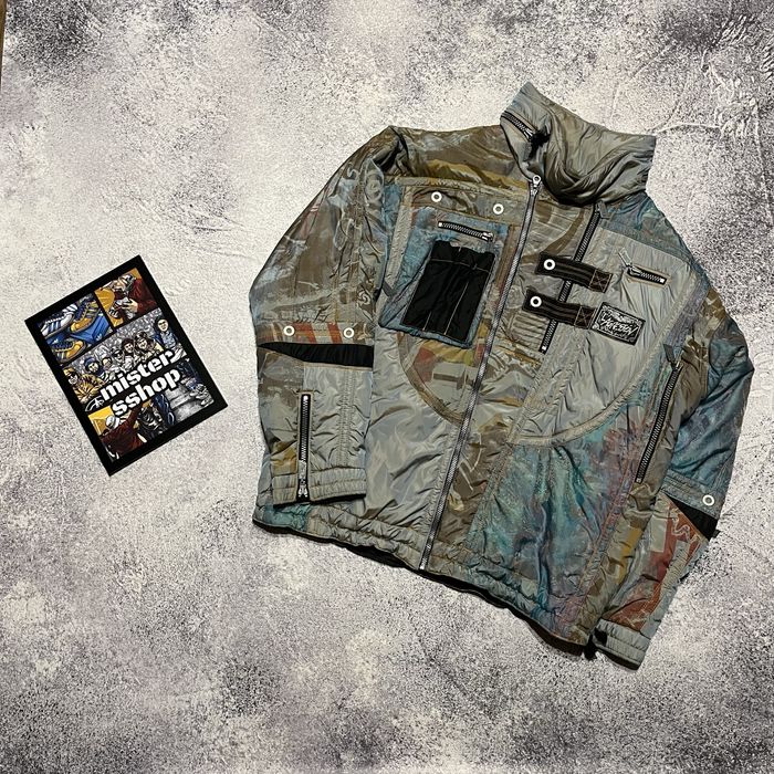 Пуховик L’agression Vintage на утяжках|ОРИГІНАЛ|куртка|moncler