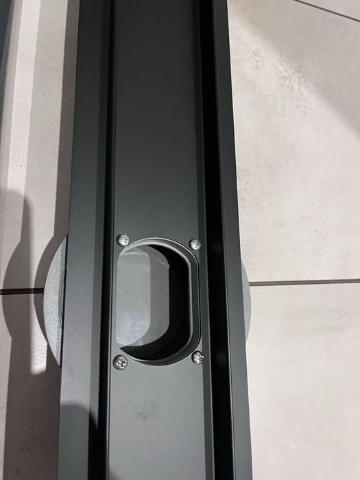 Odpływ liniowy neo pro black 90 cm