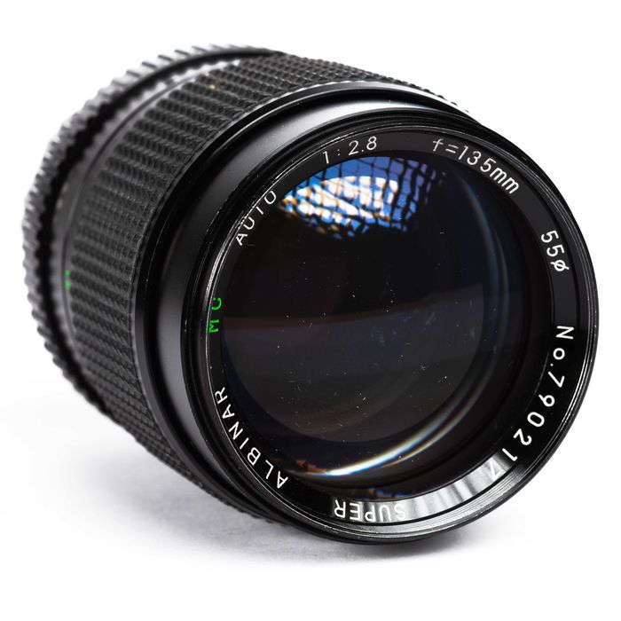 Super Albinar MC 135mm f2.8 Ø55 - PK Mount