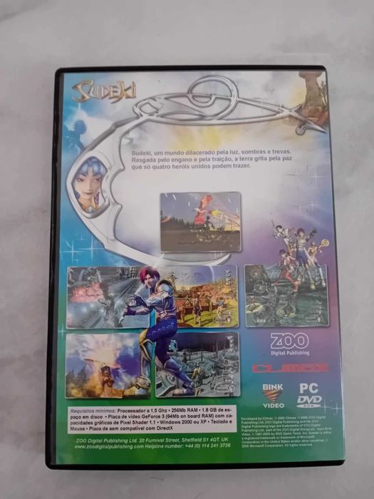 PC Jogo "Sudeki"
