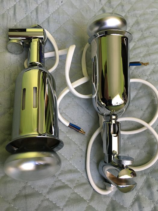Lampy punktowe, chrom