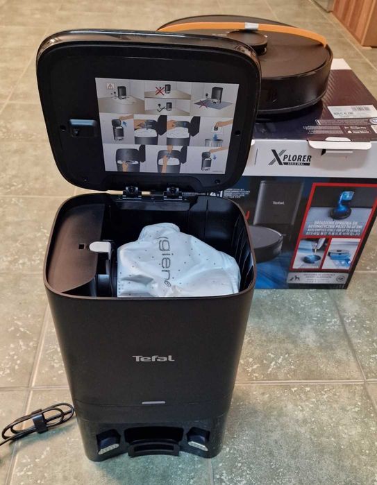 Robot sprzątający 2w1 mopuje Tefal X-plorer S75+RG8595 Gwarancja