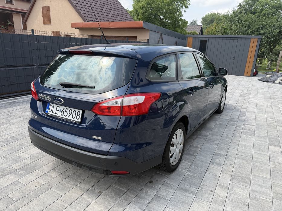 Ford Focus 2013r, 206tys km, klima, tempomat, czujniki parkowania