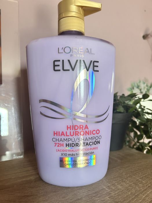 Shampoo Hidra Hialuronico 1L