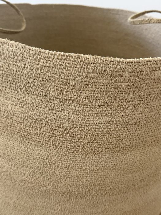 Cesto Seagrass com asas Zara Home