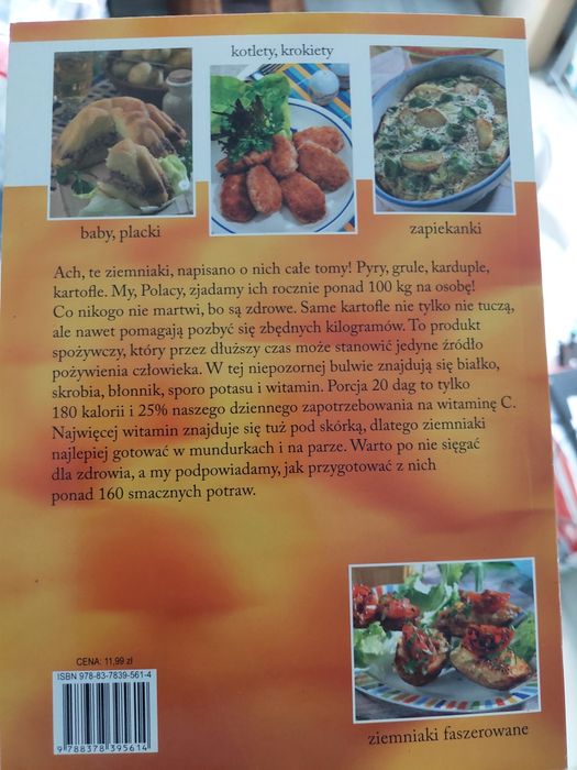 Ksiazka Ziemniaki w naszej kuchni