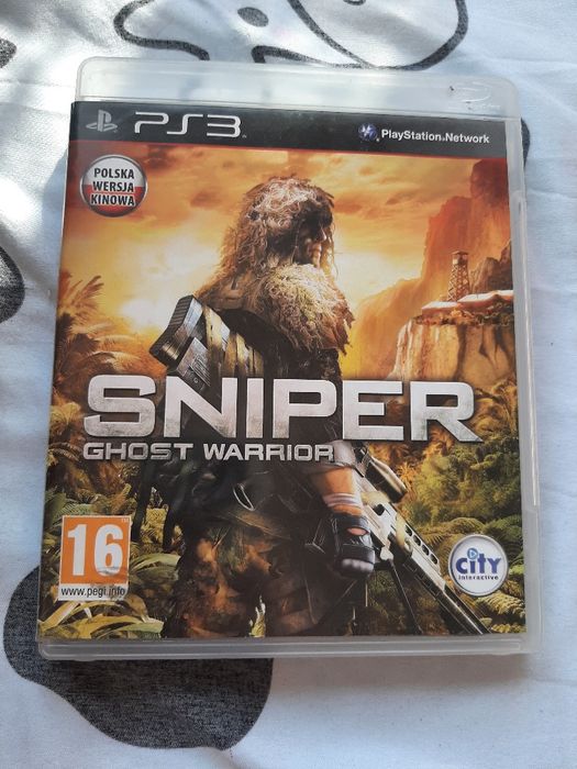 Gra na PlayStation 3 Sniper Ghost Warrior wersja pl