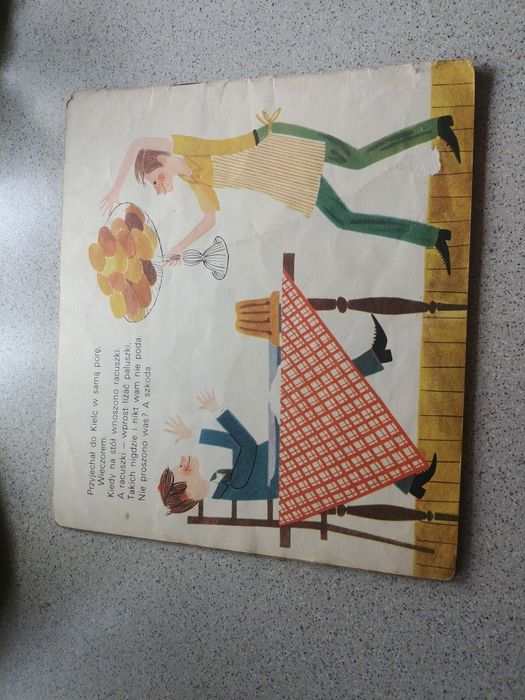 Książka Jan Brzechwa Depesza PRL