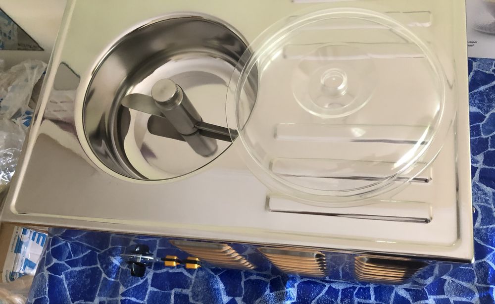 Máquina de Gelados Italiana Musso Stella  Pola