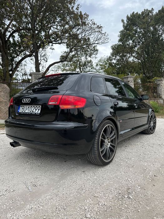Audi A3 8P Quattro S-Line