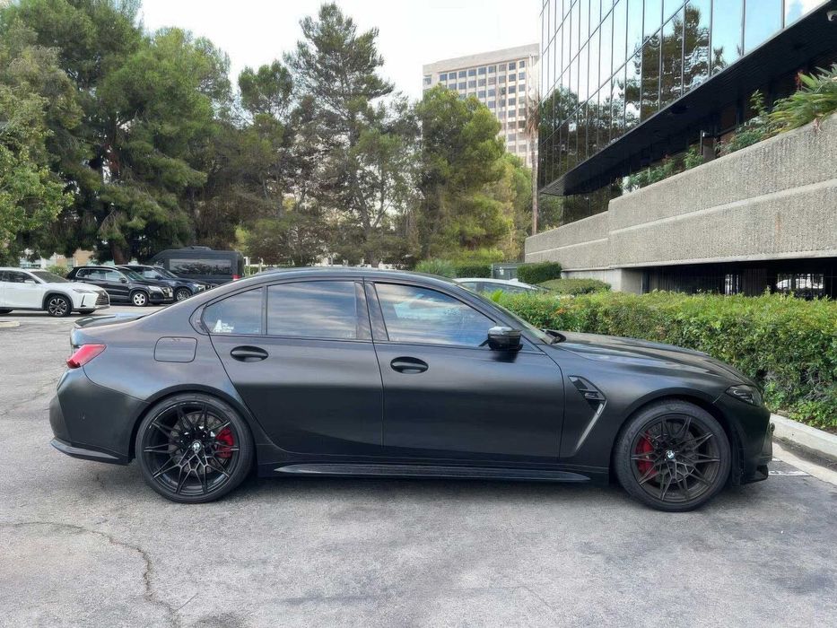 BMW M3 Competition xDrive      2023