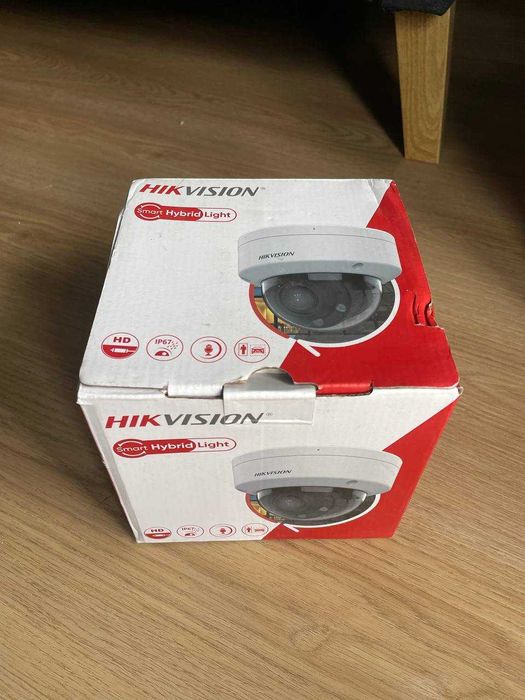 DS-2CD1763G2-LIZU - Kamera HIKVISION Value Series - Smart Hybrid Light + detekcja ruchu 2.0 (MD 2.0)– nowa kamera IP 6 MP