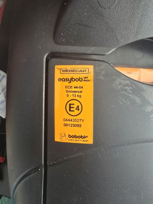 Ovo bebecar com isofix