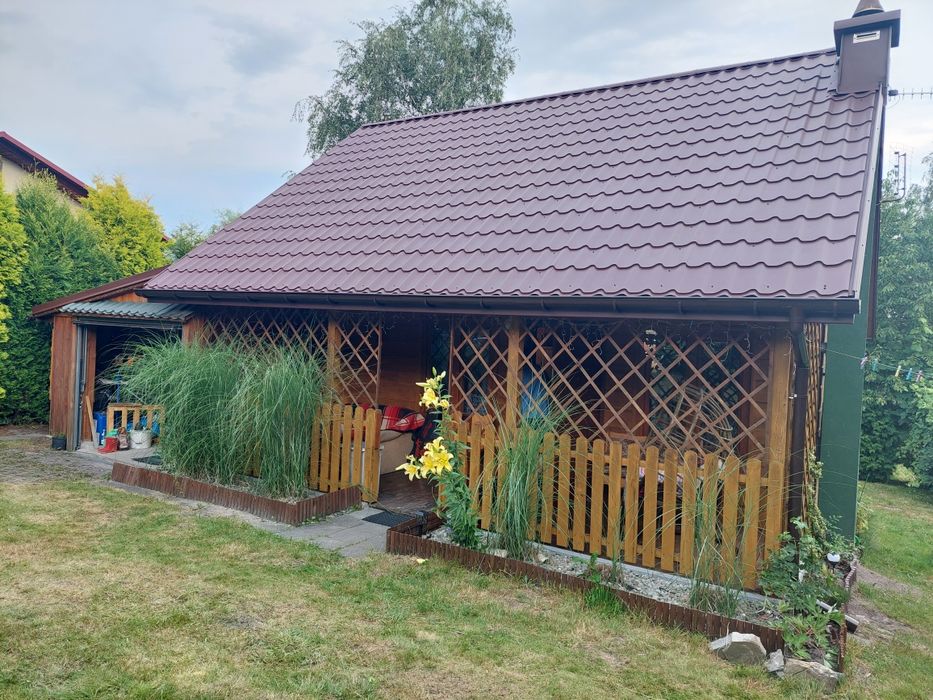 Piękna działka ROD na sprzedaż