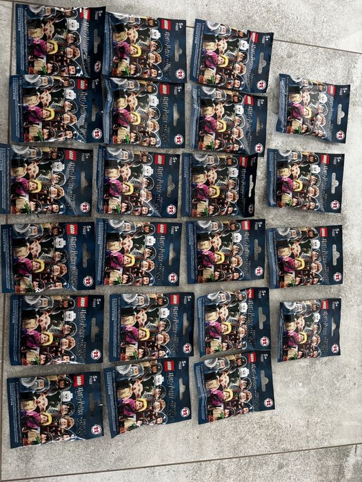 71022 Lego Saszetki  22 sztuki Harry Poter Lego Nowy Okazja