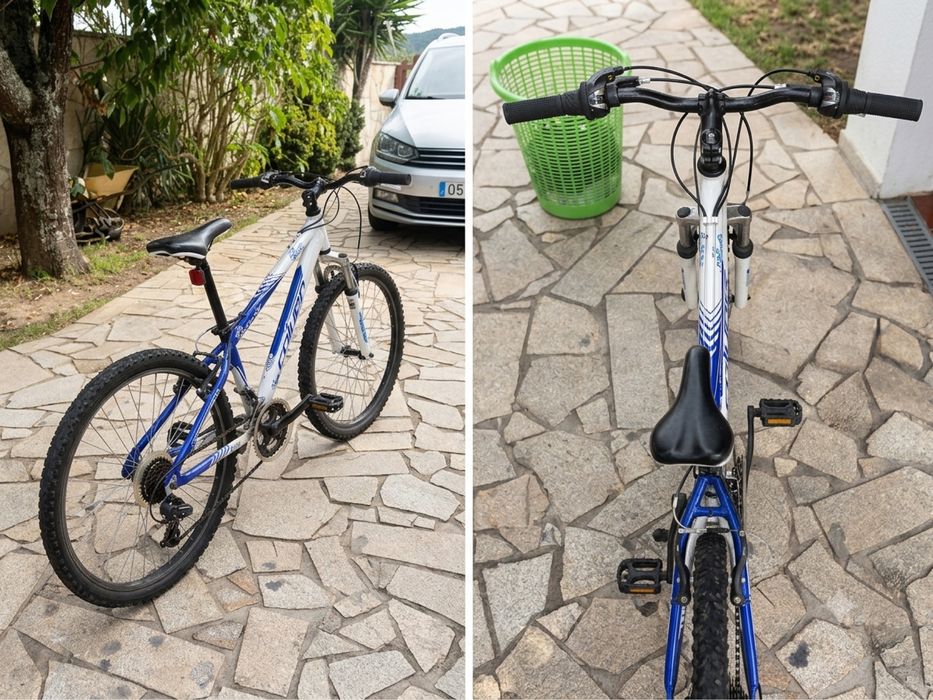 Bicleta de jovem