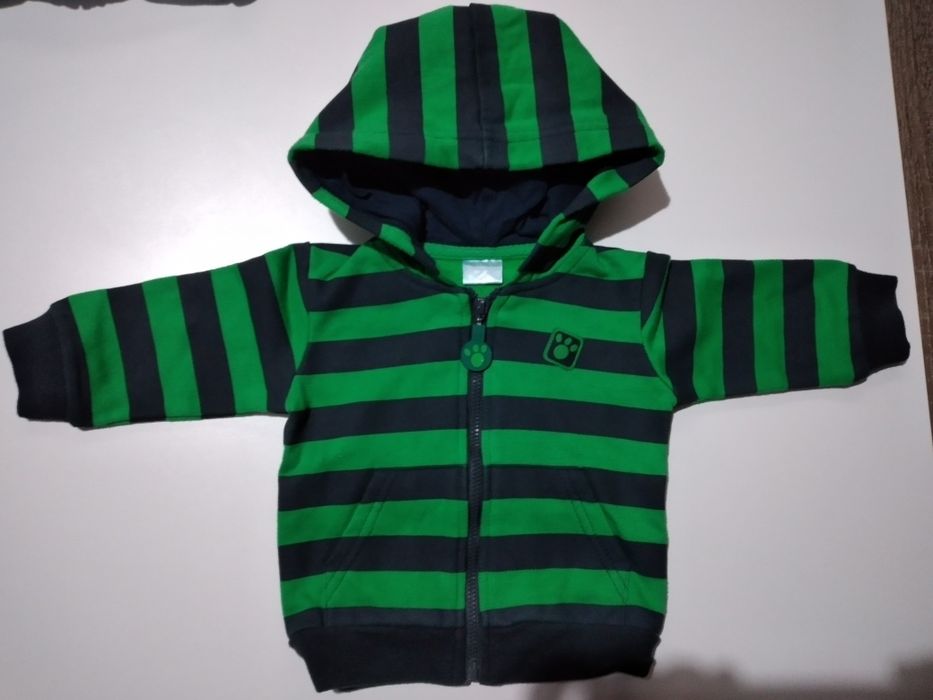 Bluzy niemowlęce 6 szt komplet