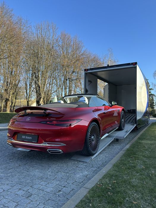 PROFESJONALNY Supercar Transport samochodów - Kryta Laweta