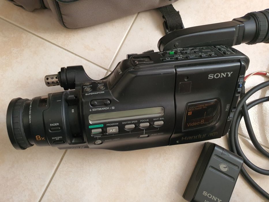 Máquina de Filmar Sony