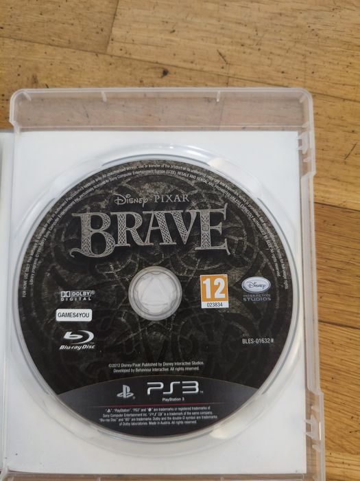 Gra na PS 3 Merida Waleczna pl