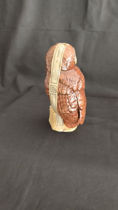 Garrafa / Decanter de Cerâmica da Royal Doulton - Coruja tawny