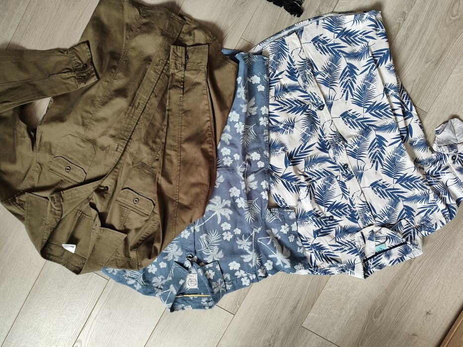 Koszule 146-152cm 3szt.za 30zl