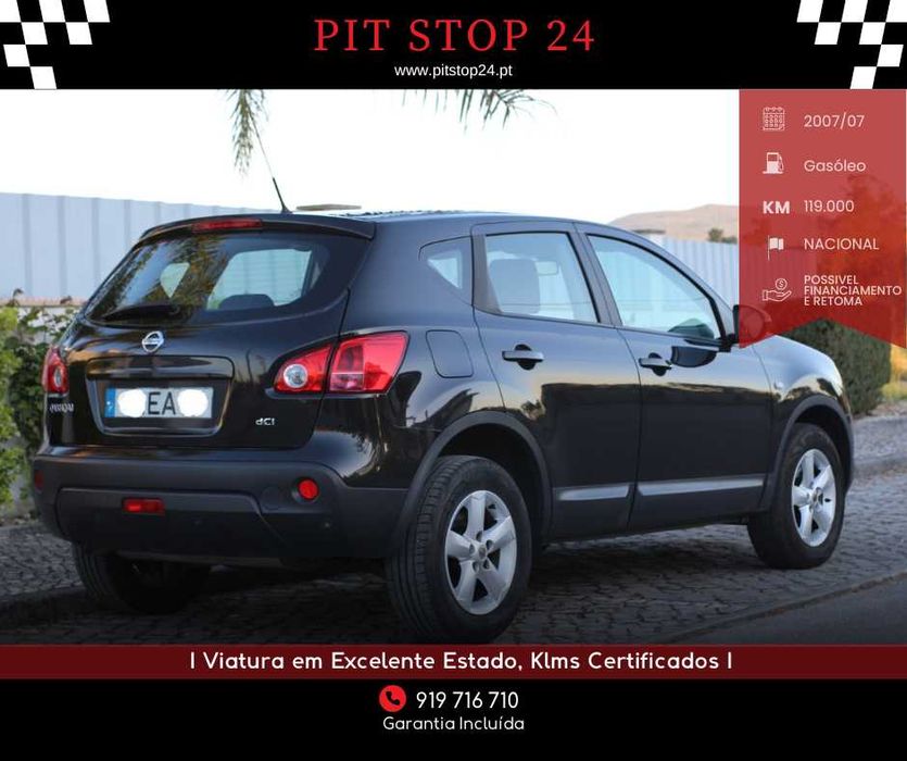 Nissan Qashqai SÓ 119Mil c/Garantia