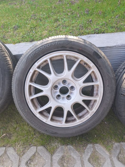 Felgi aluminiowe BBS Oryginał R17 5x108