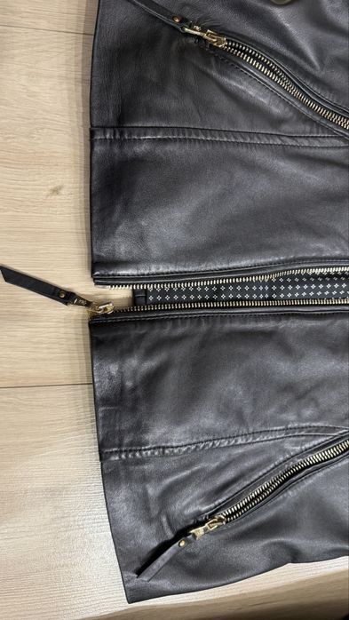 Шкіряна куртка Massimo.