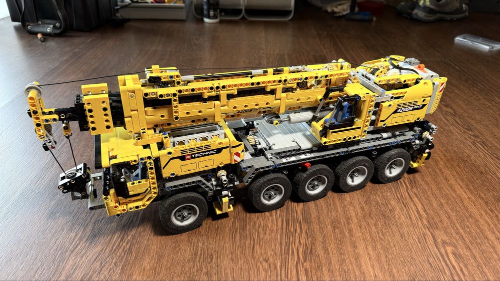 Lego technic Grua 42009 MKII