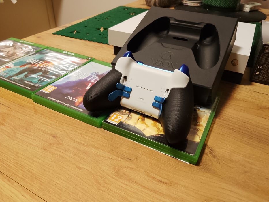Xbox X / kontroler Elite series 2