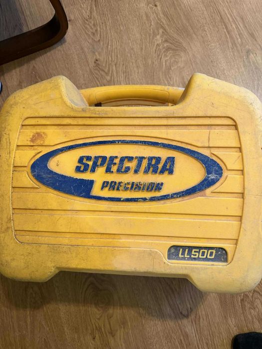 niwelator laserowy obrotowy spectra LL500