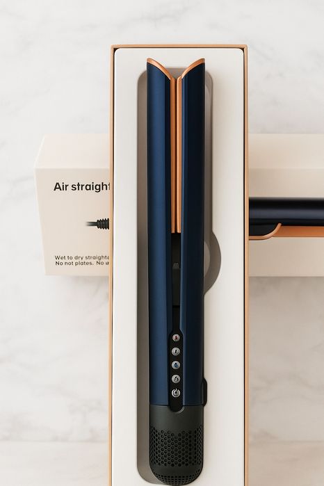 Prostownica 2w1- suszy i prostuje  włosy jednocześnie