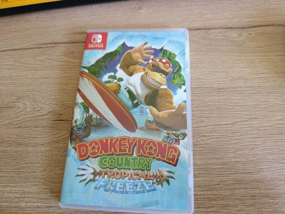 Donkey Kong Tropical Freeze