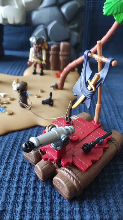 Playmobil Ilha dos Piratas grande