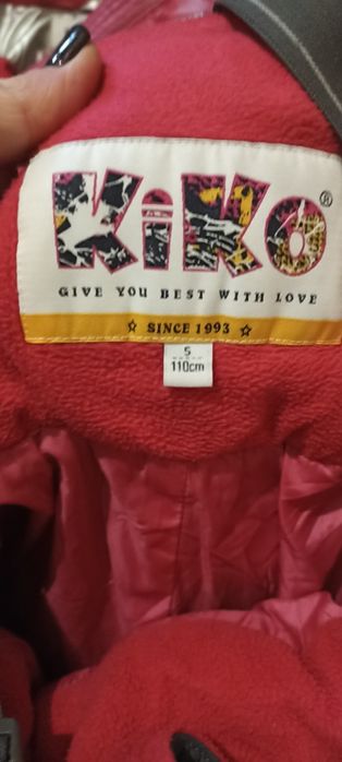 Зимовий комбінезон та куртка