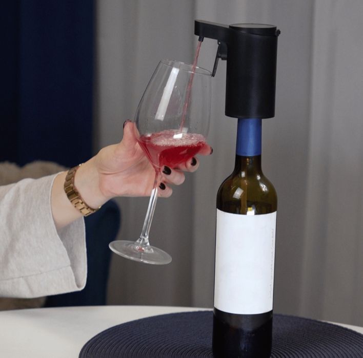 Elektryczny dozownik / nalewak do alkoholu AlkoDo Lite

Z ekranem doty