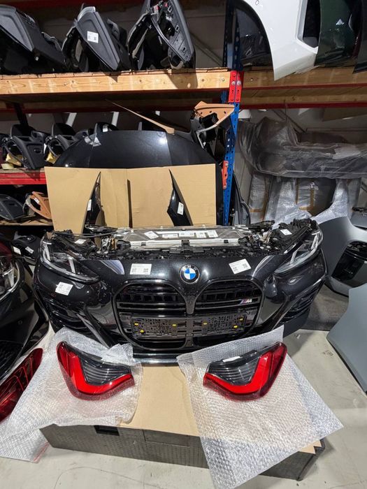 Комплект BMW G23 440I Бампер панель фари капот крило колір 475