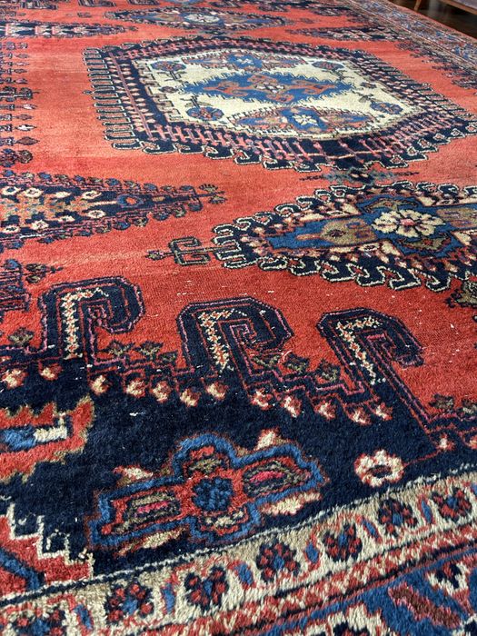 Tapete Persa wizz,original pura lã feito à mao, lavado, 300x220