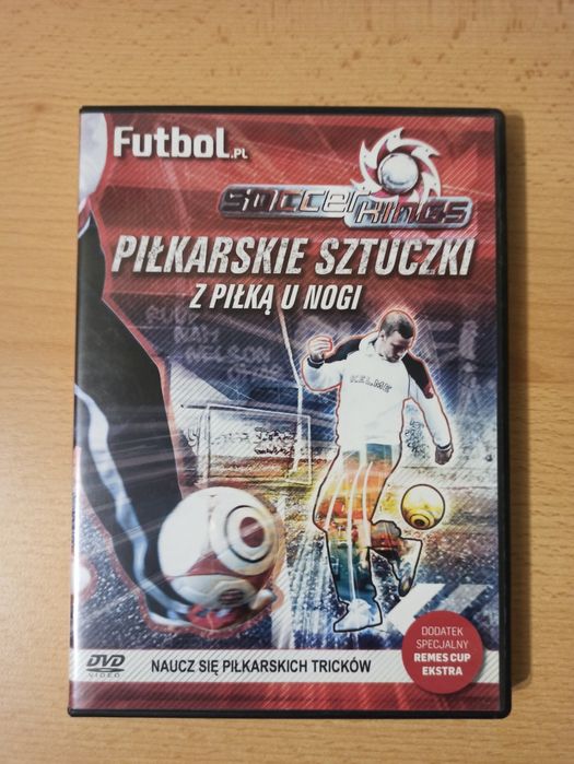 Piłkarskie sztuki z piłką u nogi DVD