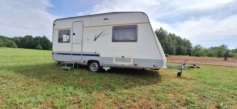 Burstner Ventana 450TS Avantgarde  Burstner Ventana 450TS Avantgarde mover przedsionek DMC 1200kg