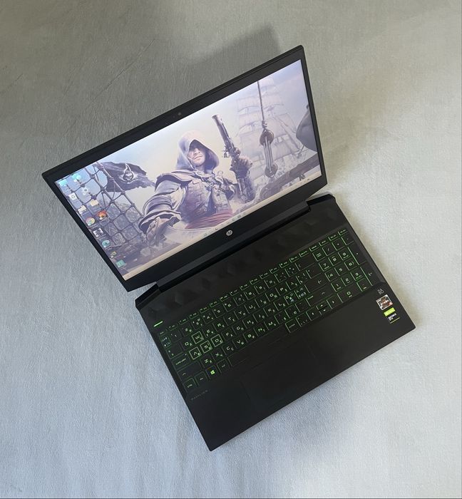 150+ Ноутбуків в ПРОФІЛІℹ️ Ноутбук HP Pavilion Gaming laptop GTX1050/Ryzen 5 3550H 8ЯДЕР/RAM 16Gb/SSD 512Gbℹ️ Traid-In/Розстрочка МОНО ОНЛАЙН