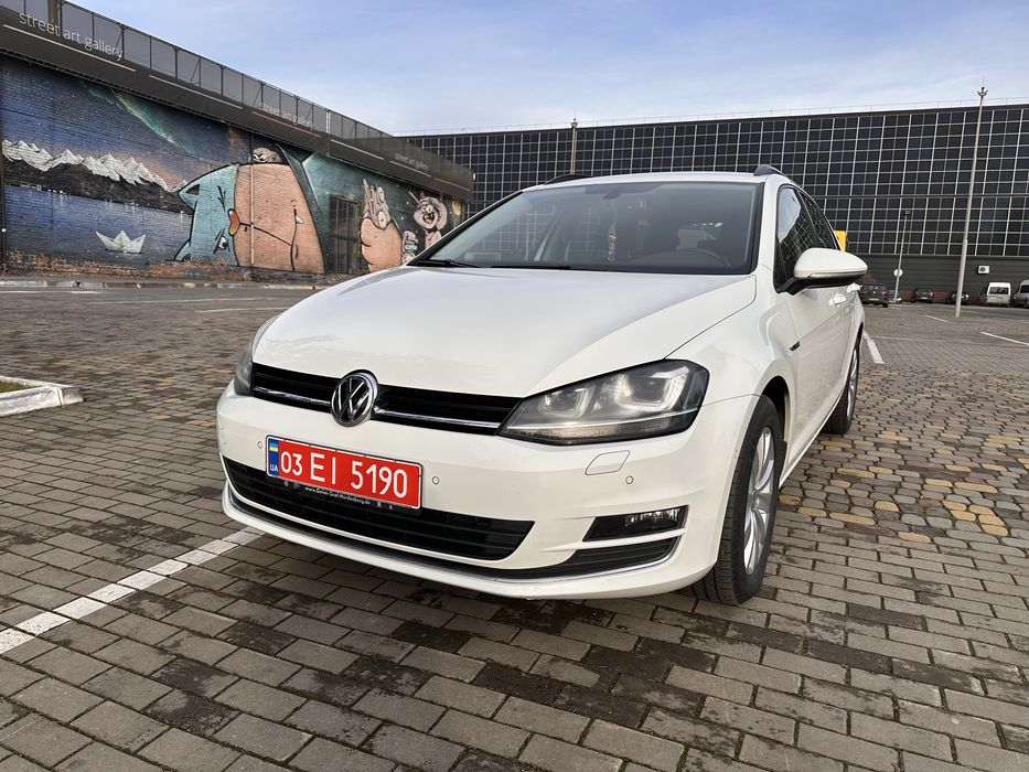 Фольцваген гольф 7 1,6 дизель