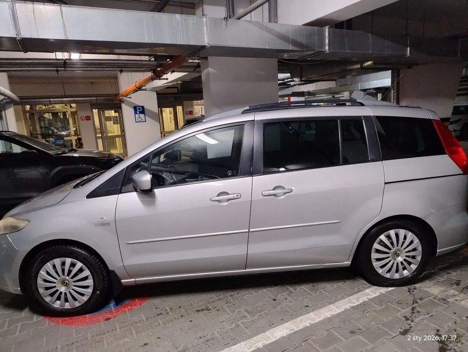 Mazda 5 Mazda 5 (7 osobowa) z LPG