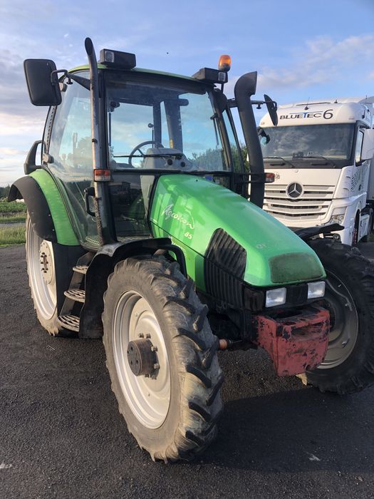 Deutz agrotron 100 klima biegi pełzające