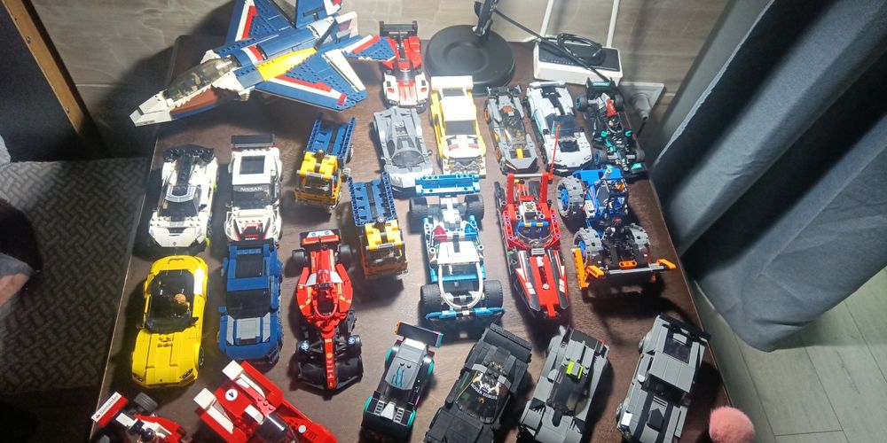 Lego technic, speed champions, city
