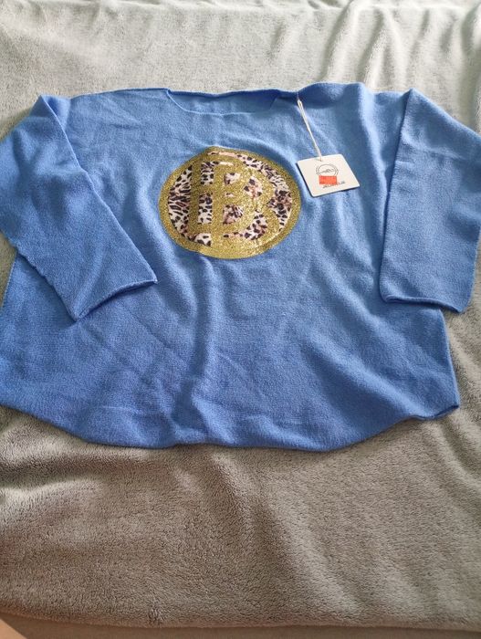 Sweter plus size