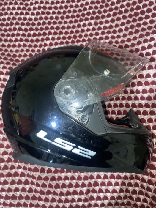 Продам мотошлем LS2 + черепаха
