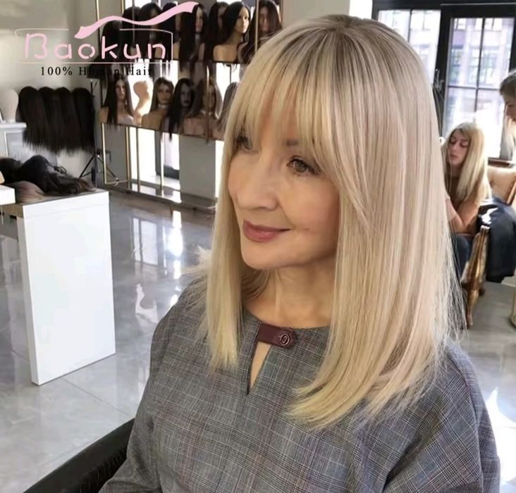 Перука натуральна