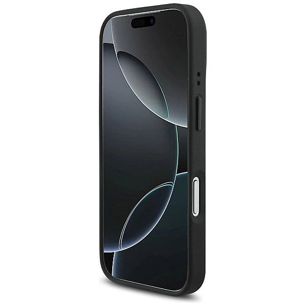 Etui BMW M Carbon Logo MagSafe na iPhone 17 Pro - grafitowe